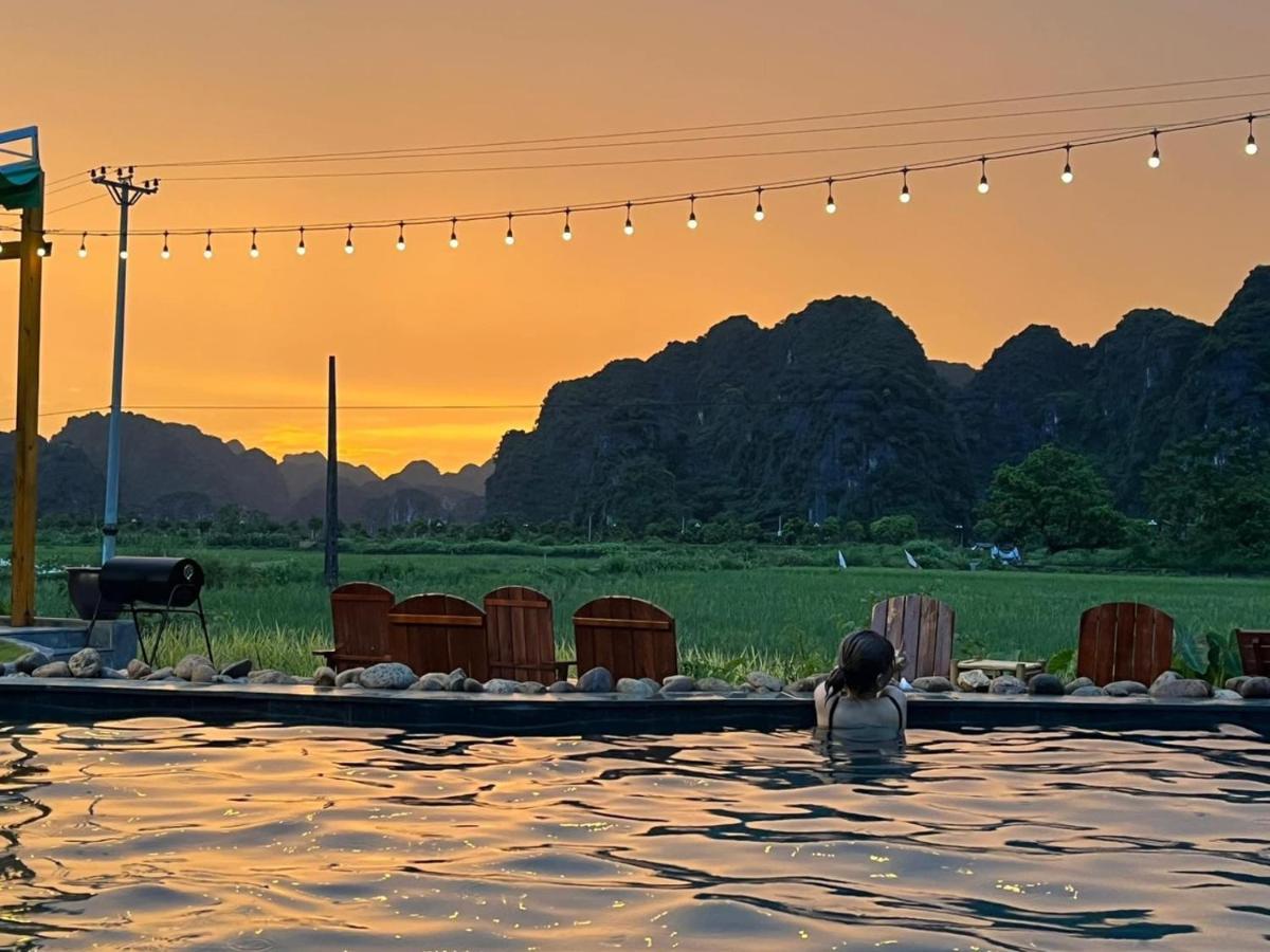 Vila Tam Coc Windy Fields Ninh Binh Exteriér fotografie
