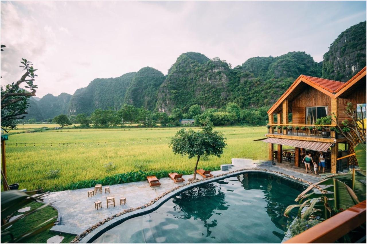 Vila Tam Coc Windy Fields Ninh Binh Exteriér fotografie