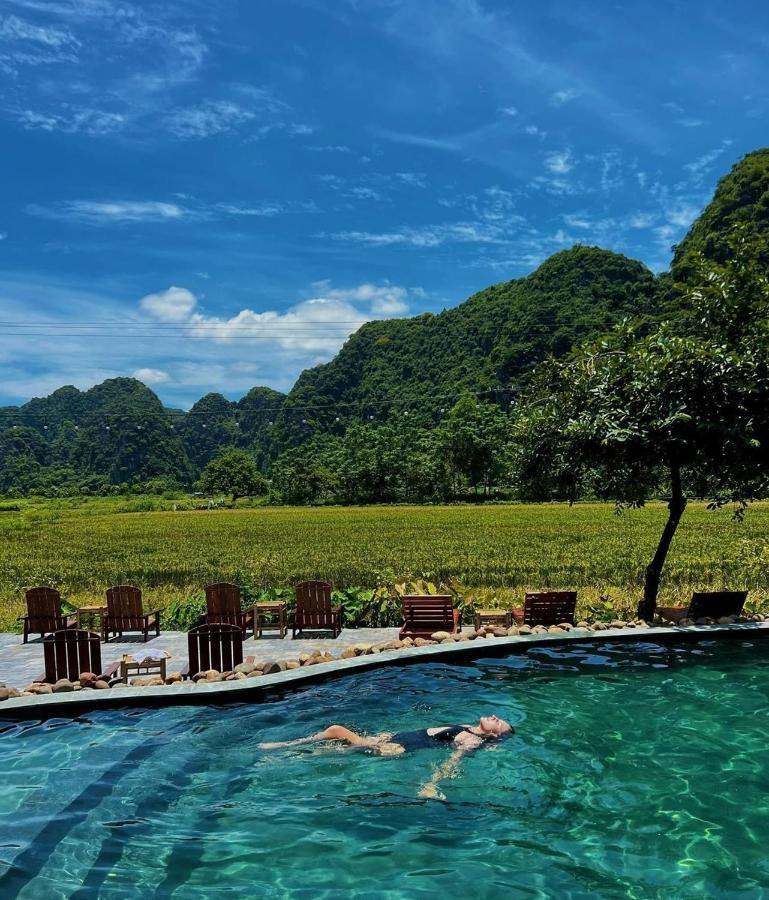 Vila Tam Coc Windy Fields Ninh Binh Exteriér fotografie