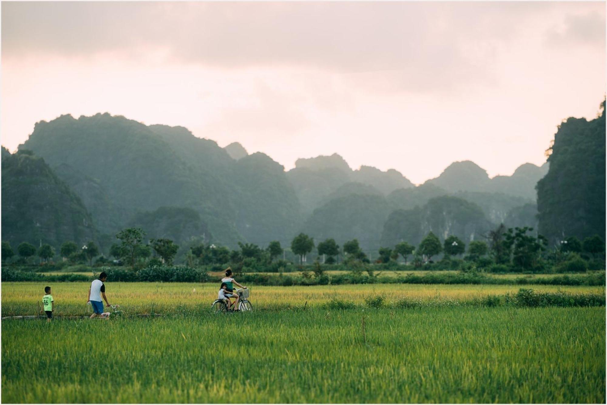 Vila Tam Coc Windy Fields Ninh Binh Exteriér fotografie