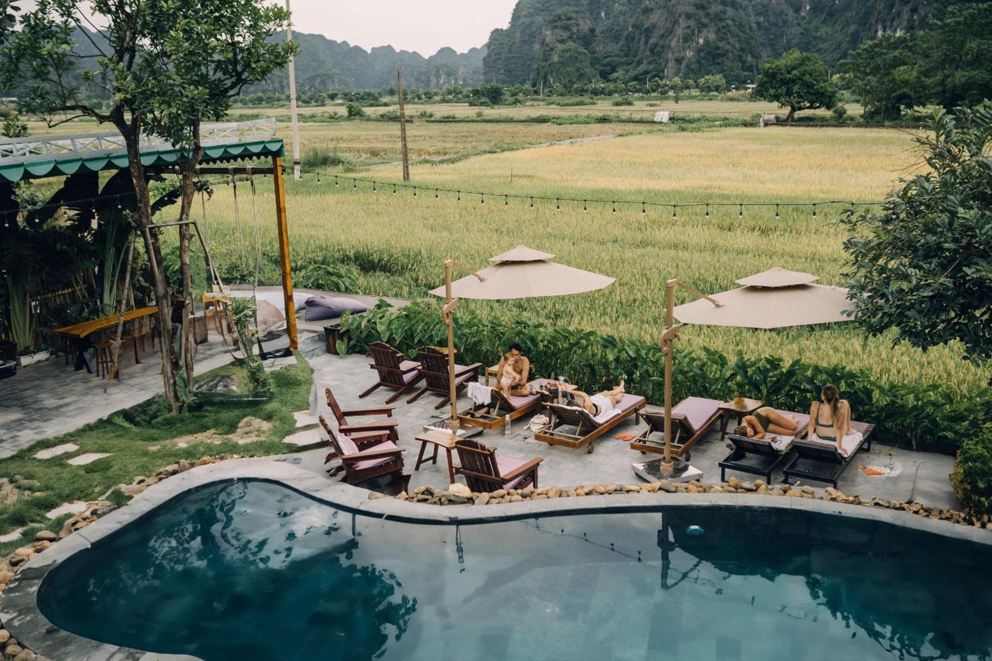 Vila Tam Coc Windy Fields Ninh Binh Exteriér fotografie
